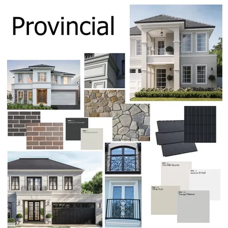 Provincial Interior Design Mood Board by deancalabrese on Style Sourcebook