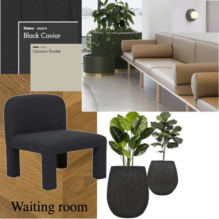 Waiting room Interior Design Mood Board by pitch on Style Sourcebook