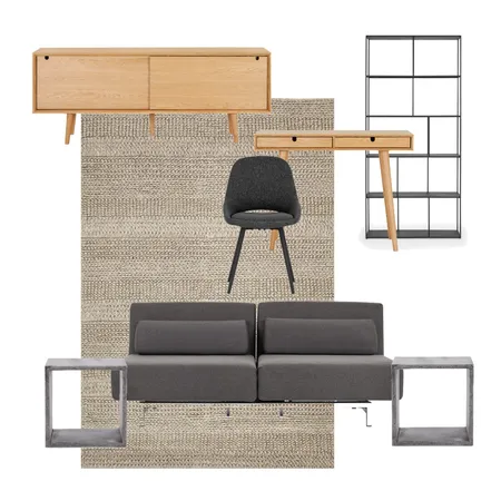 Bedroom 2 With Divano C2 Interior Design Mood Board by Adelaide Styling on Style Sourcebook