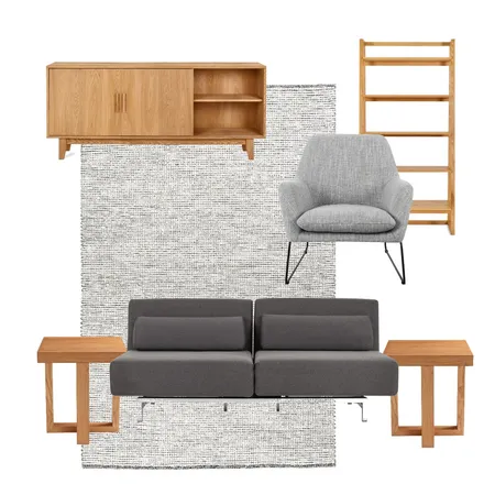 Bedroom 2 With Divano C3 Interior Design Mood Board by Adelaide Styling on Style Sourcebook