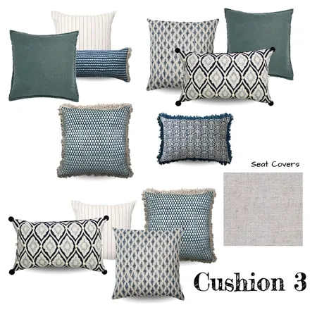 Cushion C Interior Design Mood Board by Boutique Yellow Interior Decoration & Design on Style Sourcebook