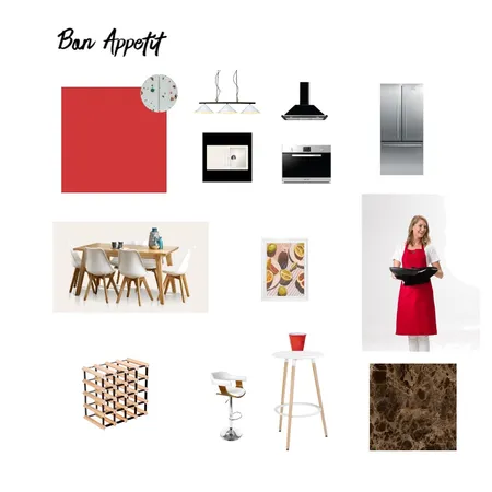 Kitchen Interior Design Mood Board by SKurkela on Style Sourcebook