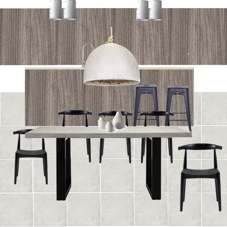 2. Dining Interior Design Mood Board by StephanieE on Style Sourcebook