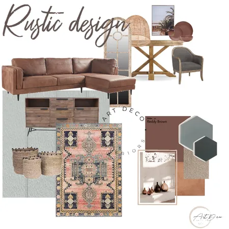 Ass 3 - Design Styles Interior Design Mood Board by Luandri0425 on Style Sourcebook