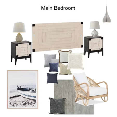 Main Bedroom Interior Design Mood Board by lisajonesstylist on Style Sourcebook