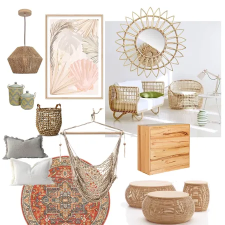 Boho Interior Design Mood Board by Greisha21 on Style Sourcebook