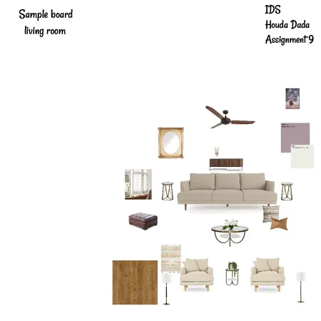 sample board assignment 9 Interior Design Mood Board by Houda Dada on Style Sourcebook