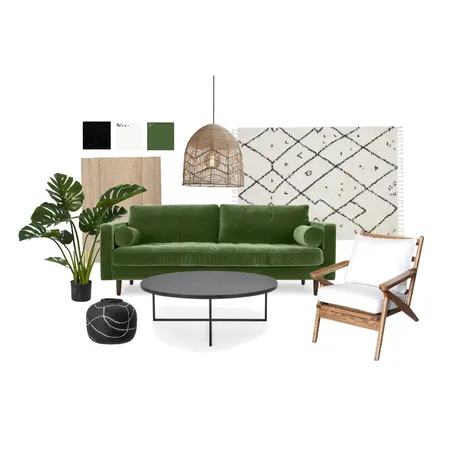 Green dream Interior Design Mood Board by Ginasp8 on Style Sourcebook