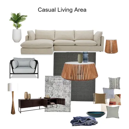 Casual Living area Interior Design Mood Board by lisajonesstylist on Style Sourcebook