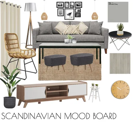 INTERIOR THERAPY Interior Design Mood Board by NehaShekhawat