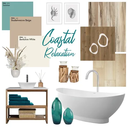 Coastal Relaxation Interior Design Mood Board by duskee89 on Style Sourcebook