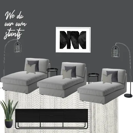 Media Room Interior Design Mood Board by marylangley on Style Sourcebook