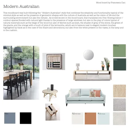 Modern Australian Interior Design Mood Board by fraffola on Style Sourcebook