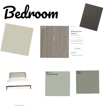 Bedroom/study bungalow Interior Design Mood Board by AHoff on Style Sourcebook