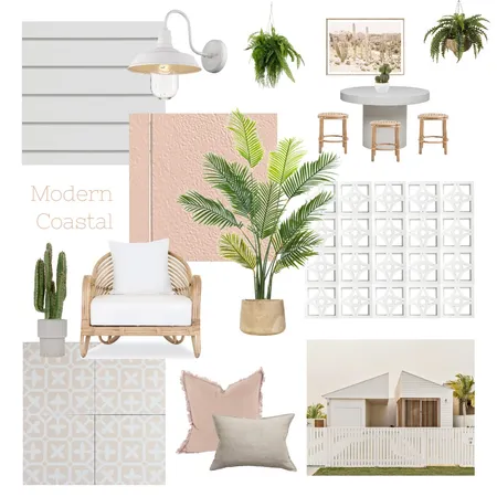 Modern Coastal Interior Design Mood Board by Jaylene Green on Style Sourcebook