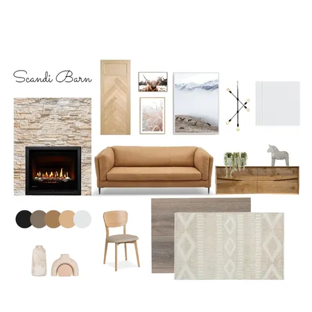 Scandi Barn Living Interior Design Mood Board by Tabea Designs on Style Sourcebook