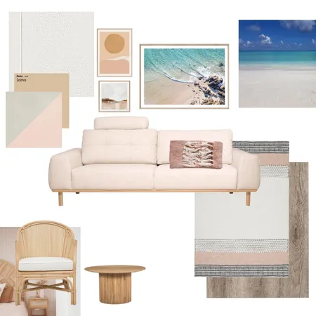 Modern Coastal Interior Design Mood Board by Tabea Designs on Style Sourcebook