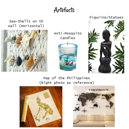 Artefacts Interior Design Mood Board by Tikbala on Style Sourcebook