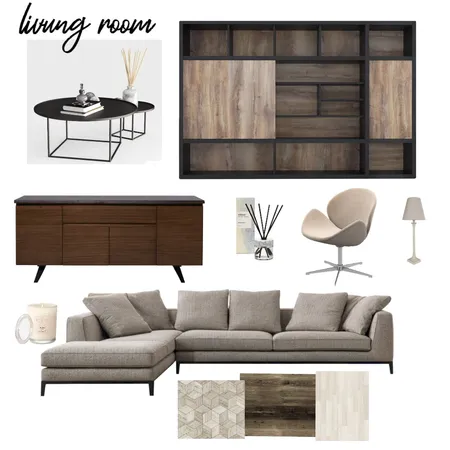 liv room Interior Design Mood Board by Ksenia Spasova on Style Sourcebook