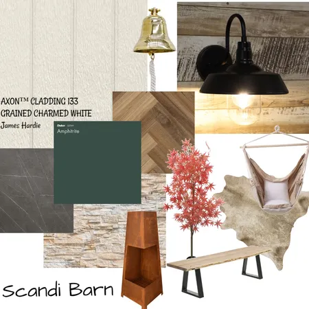 JamesHardie Scandi Barn Interior Design Mood Board by Sabby on Style Sourcebook