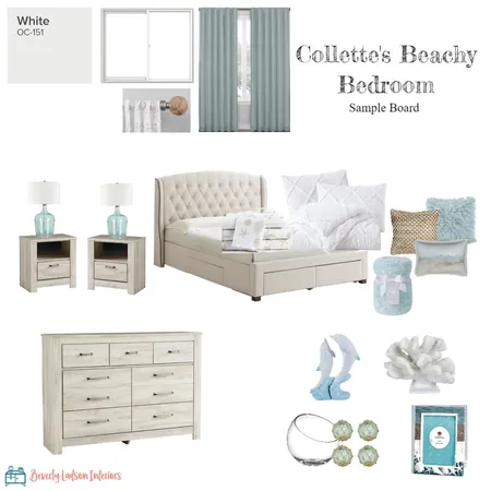 Collette's Bedroom Interior Design Mood Board by Beverly Ladson on Style Sourcebook