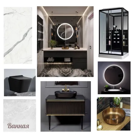 Ванная Interior Design Mood Board by Alissa on Style Sourcebook