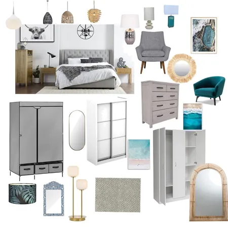 Karine flat Madrid 2 Interior Design Mood Board by rfirekbodolai on Style Sourcebook