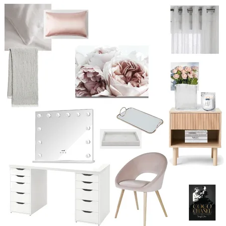 Ava's room Interior Design Mood Board by Simplecasita on Style Sourcebook