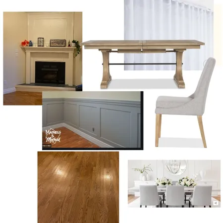 Crowley Dining Room Interior Design Mood Board by OTFSDesign on Style Sourcebook