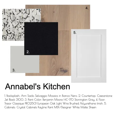 Annabel's Kitchen Interior Design Mood Board by Annabel Radutiu on Style Sourcebook