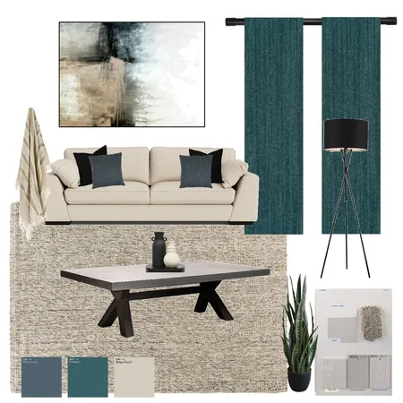 Auckland Living Room Interior Design Mood Board by AV Design on Style Sourcebook