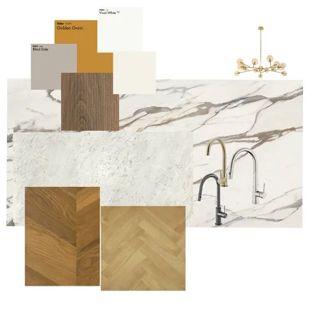 Module 7 Kitchen options Interior Design Mood Board by Designflow on Style Sourcebook