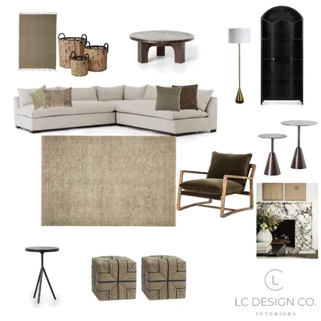 Darlene Interior Design Mood Board by LC Design Co. on Style Sourcebook