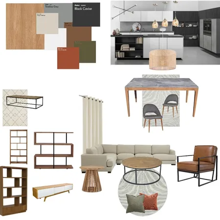 living room ideas Interior Design Mood Board by Arch alaa on Style Sourcebook