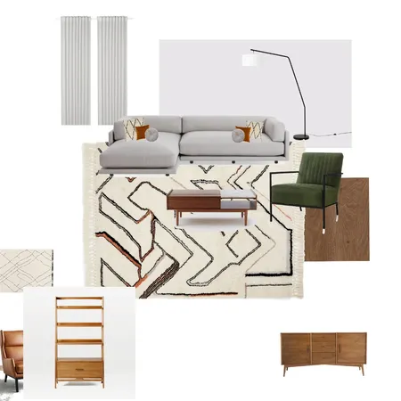 Living Room Interior Design Mood Board by hannahvickery on Style Sourcebook