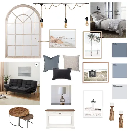 Hamptons "Masculine" Interior Design Mood Board by ashleytanferani on Style Sourcebook