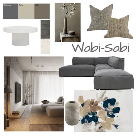 Wabi Sabi Interior Design Mood Board by __tashlee on Style Sourcebook