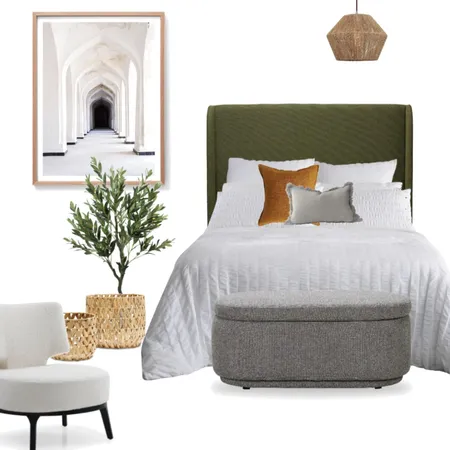 Master Bedroom Interior Design Mood Board by Lisa Maree Interiors on Style Sourcebook