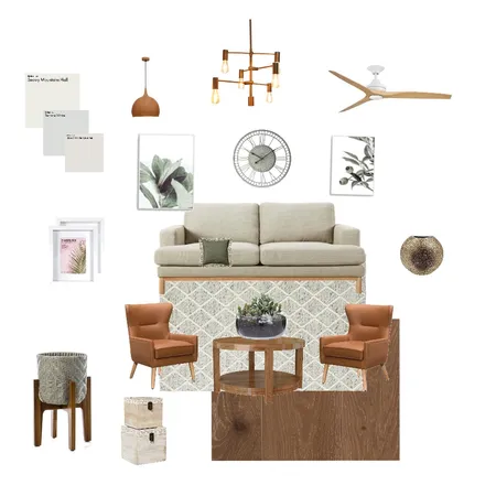 Living Interior Design Mood Board by M.Design on Style Sourcebook