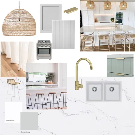 Kitchen Interior Design Mood Board by rebeccareeves on Style Sourcebook