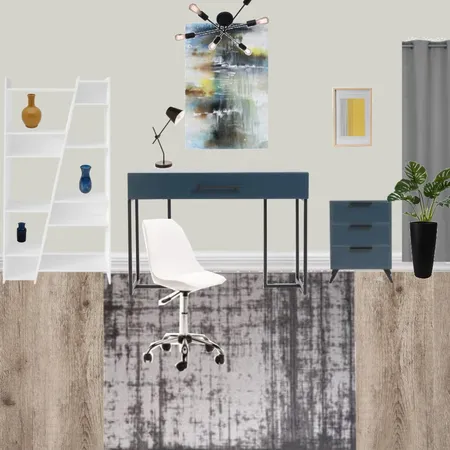 H3 CONTEMPORARY BLUE Interior Design Mood Board by Taryn on Style Sourcebook