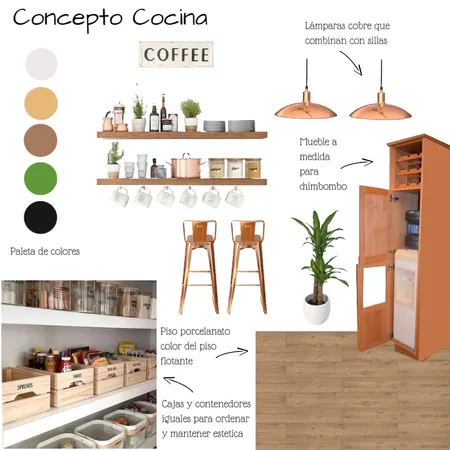 Cocina Interior Design Mood Board by caropieper on Style Sourcebook