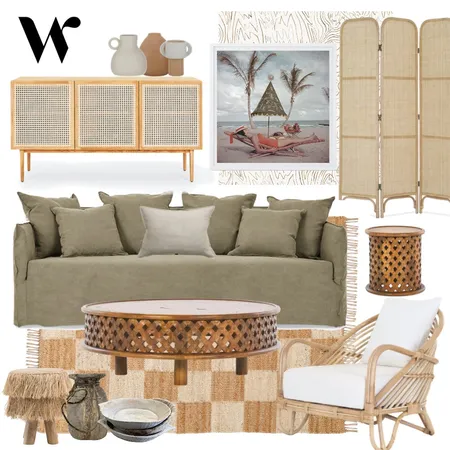 Ultimate Summer Escape 2 Interior Design Mood Board by The Whole Room on Style Sourcebook