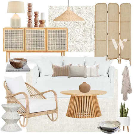 Ultimate Summer Escape3 Interior Design Mood Board by The Whole Room on Style Sourcebook