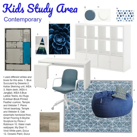 study mood board Interior Design Mood Board by nameduri97 on Style Sourcebook