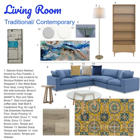 living room mood board Interior Design Mood Board by nameduri97