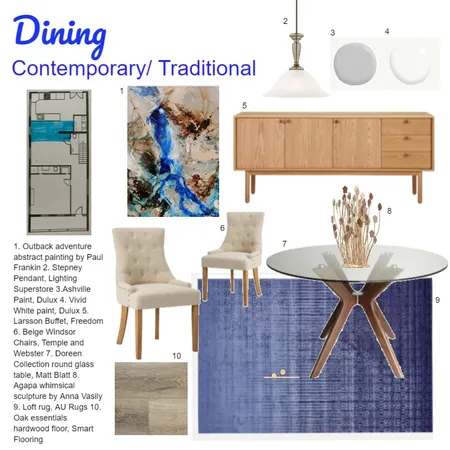 Dining mood board Interior Design Mood Board by nameduri97 on Style Sourcebook