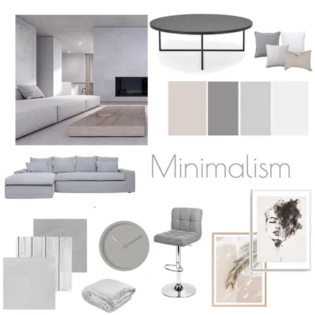 module 3 minimalist Interior Design Mood Board by danirobards on Style Sourcebook