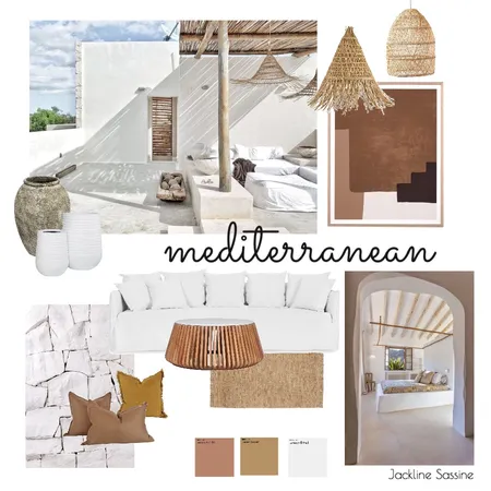 Mediterranean style Interior Design Mood Board by js on Style Sourcebook