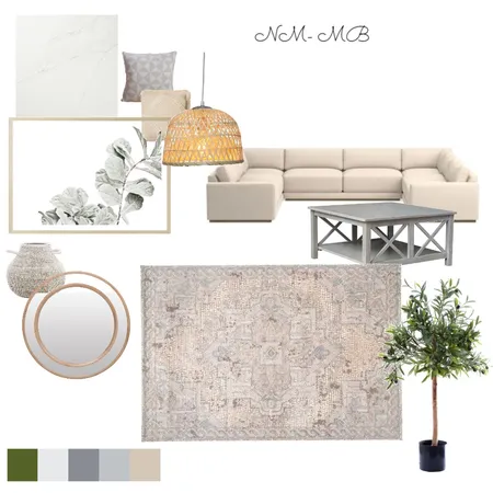 living room Interior Design Mood Board by Naila on Style Sourcebook